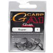 Крючок Gamakatsu G-Carp A1 Super - Black - 10 шт/уп