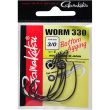 Крючок Gamakatsu Worm 330 Bottorn Jigging
