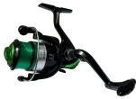 Катушка Gladiator Yumoshi MK - 13bb - С леской - Пластиковая шпуля - Зеленая