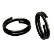 Кільце заводне Light Spot - Чорний нікель - 400 шт/уп