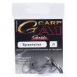 Гачок Gamakatsu A1 G-Carp Specialist - Black - 10 шт/уп