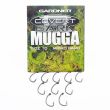 Гачок Gardner Dark Mugga Hooks Barbed - 10 шт.