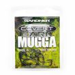 Гачок Gardner Dark Mugga Hooks Barbed - 10 шт.