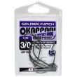 Гачок Golden Catch Offset 4091BN