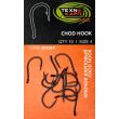 Гачок короповий - Технокарп - Wide Gape Straight hook - Black Chrome - 1 шт.