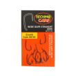 Гачок короповий - Технокарп - Wide Gape Straight hook - Black Chrome - 1 шт.