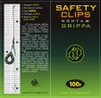 Бойлова снасть на ледкорі Carpe Diem Safety Clips Grippa