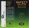 Бойлова снасть на ледкорі Carpe Diem Safety Clips Grippa
