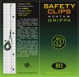 Бойлова снасть на ледкорі Carpe Diem Safety Clips Grippa