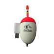 Поплавок живцовый EVA на аккумуляторе - 2 батарейки + USB зарядка - Бело-красный