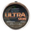 Поводочный материал Gardner Stiff Ultra Skin - 25lb/11.3kg - 20 м
