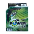 Шнур Power Line - 100 м - Зелёный