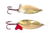 Блешня Spinnex Perch - Що коливається - Золото