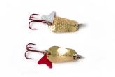 Блесна Spinnex Pike - Колеблющаяся - Золото