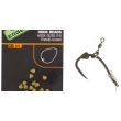 Стопори для гачків Fox EDGES Hook Bead - Пластик - Хакі - 25 шт/уп